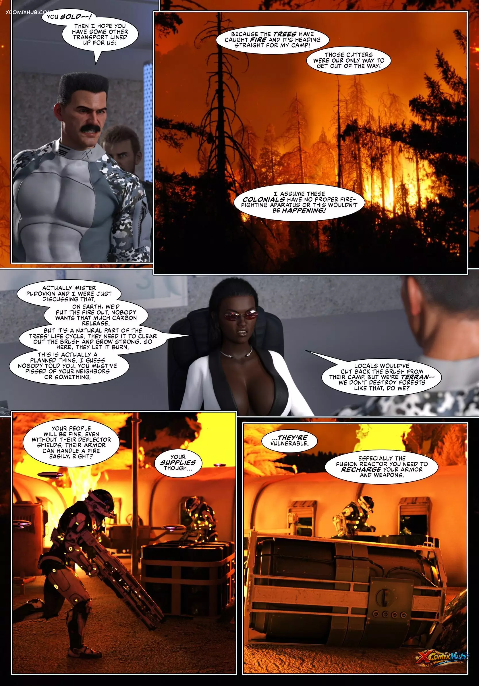 Pirates Of The Coal Sack Chapter 19 Dangerouslines 018 Comic Page 18